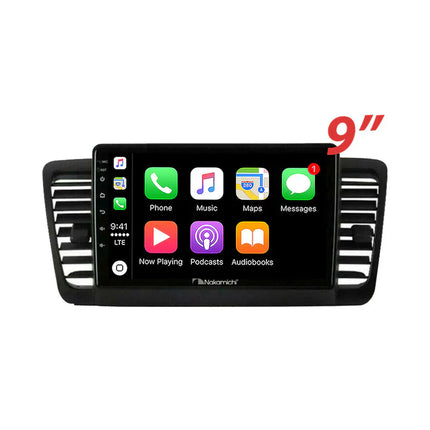 Nakamichi NA9SUBARULIBERTYOUTBACK20032009 9" Head Unit Subaru Liberty Outback