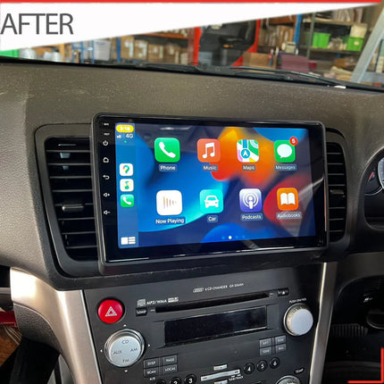 Nakamichi NA9SUBARULIBERTYOUTBACK20032009 9" Head Unit Subaru Liberty Outback