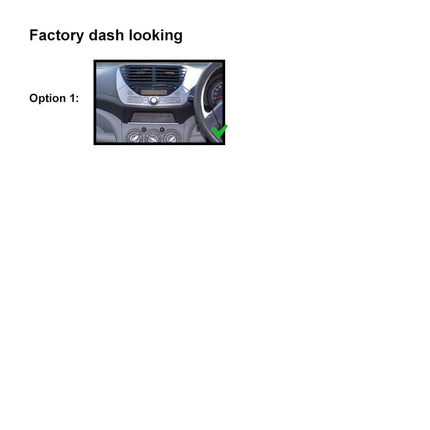 Nakamichi NA9SUZUKIALTO20092014 9" Android Wireless CarPlay Head Unit Suzuki Alto 2009-2014