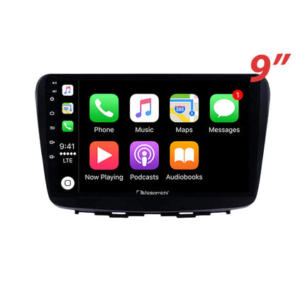 Nakamichi NA9SUZUKIBALENO20162022 - 9" Android Wireless CarPlay & GPS Navigation System