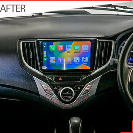 Nakamichi NA9SUZUKIBALENO20162022 - 9" Android Wireless CarPlay & GPS Navigation System