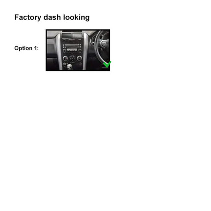 Nakamichi NA9SUZUKIGRANDVITARA20052013 - 9" Android Wireless CarPlay & GPS Navigation System