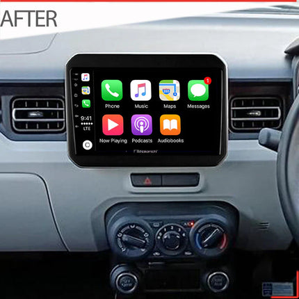 Nakamichi NA9SUZUKIIGNIS2017ON - 9" Android Wireless CarPlay & GPS Navigation System
