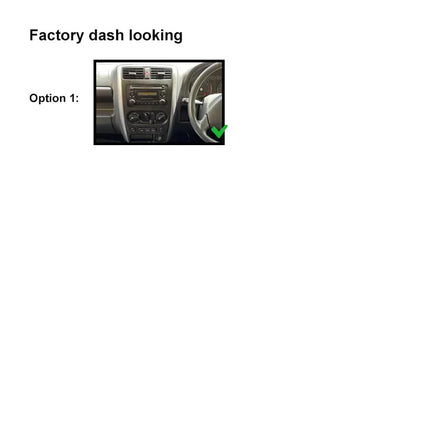 Nakamichi NA9SUZUKIJIMNY20052018 - 9" Android Wireless CarPlay & GPS Navigation System
