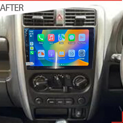 Nakamichi NA9SUZUKIJIMNY20052018 - 9" Android Wireless CarPlay & GPS Navigation System