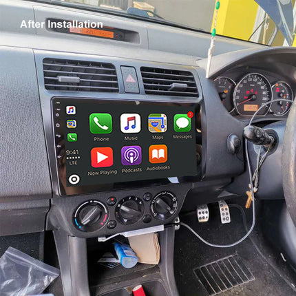Nakamichi NAXSUZUKISWIFT20052011 - 10" Android Wireless CarPlay & GPS Navigation System