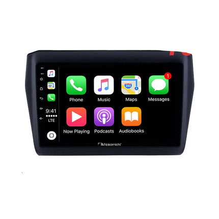 Nakamichi NAXSUZUKISWIFT2017ON - 10" Android Wireless CarPlay & GPS Navigation System