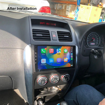 Nakamichi NA9SUZUKISX420072013 - 9" Android Wireless CarPlay & GPS Navigation System