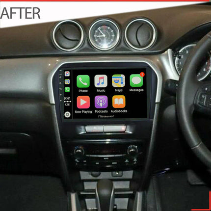 Nakamichi NA9SUZUKIVITARA2015ON - 9" Android Wireless CarPlay & GPS Navigation System