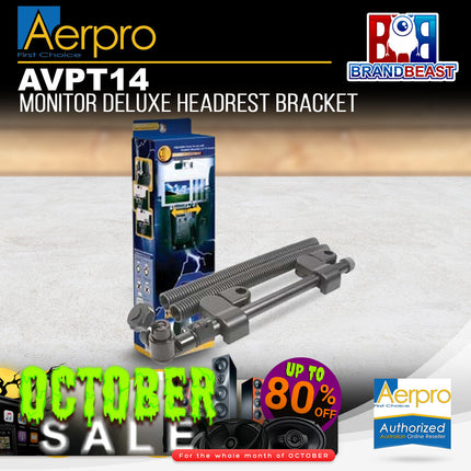 Aerpro AVPT14 Monitor Deluxe Headrest Bracket