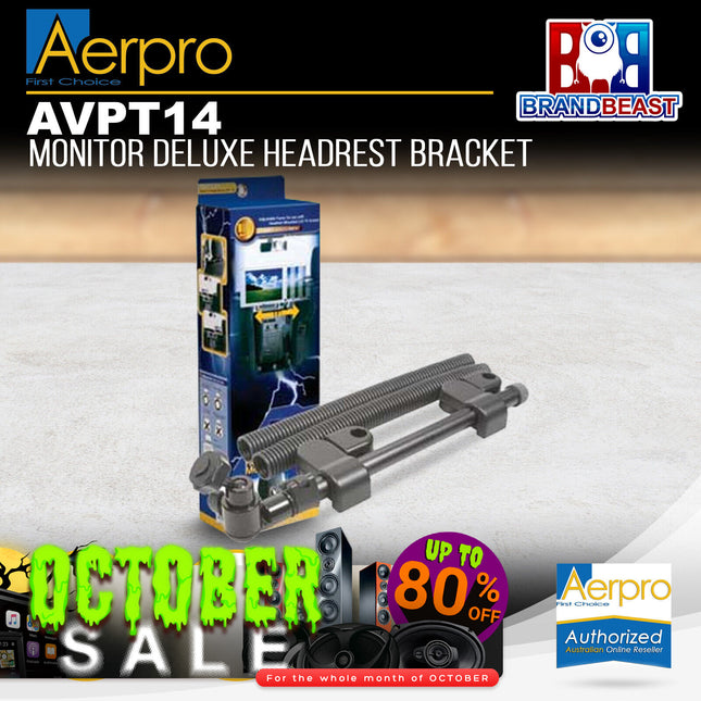 Aerpro AVPT14 Monitor Deluxe Headrest Bracket
