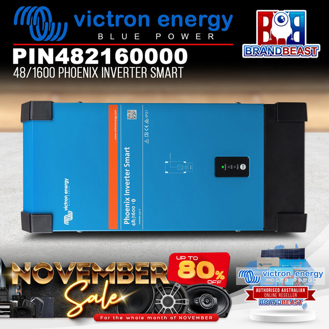 Victron Energy PIN482160000 48/1600 Phoenix Inverter Smart
