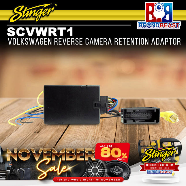 Stinger SCVWRT1 Volkswagen Reverse Camera Retention Adaptor
