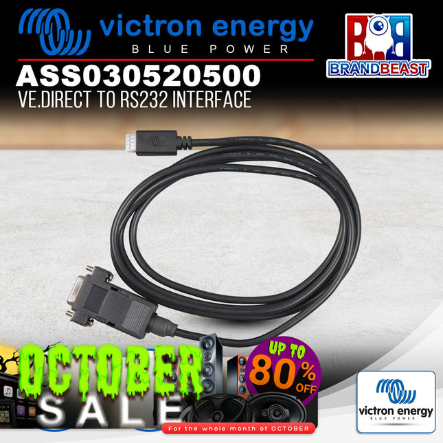 Victron Energy ASS030520500 VE.Direct to RS232 Interface