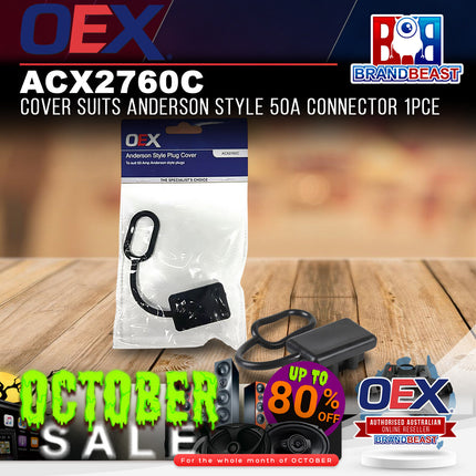 OEX ACX2760C Cover Suits Anderson Style 50A Connector 1pce