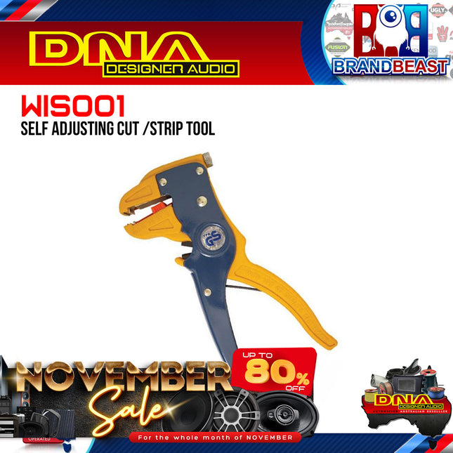 DNA WIS001 Heavy Duty Self Adjusting Cutter and Cable Stripping Tool