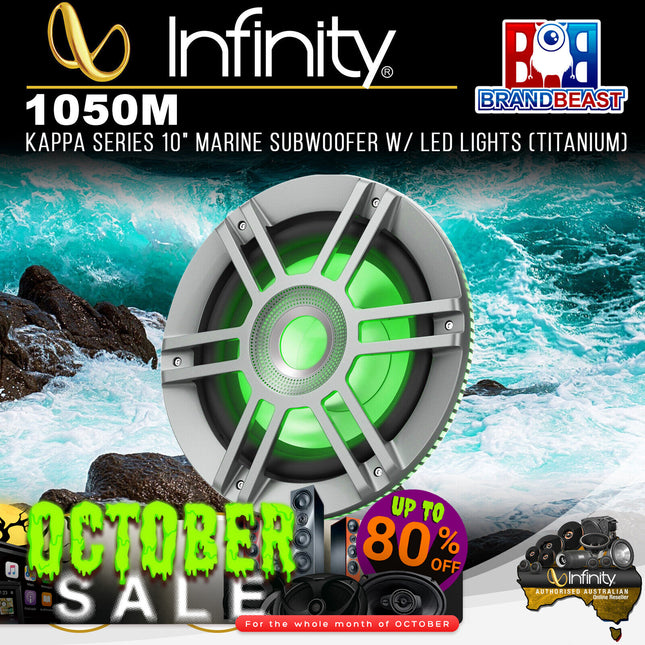 Infinity 1050M Kappa 10" Marine Woofer
