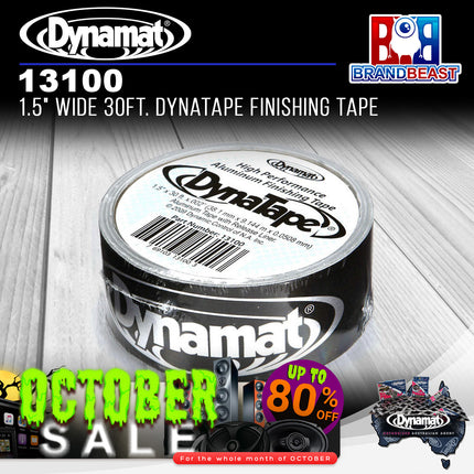 Dynamat 13100 1.5" Wide 30Ft. DynaTape Finishing Tape