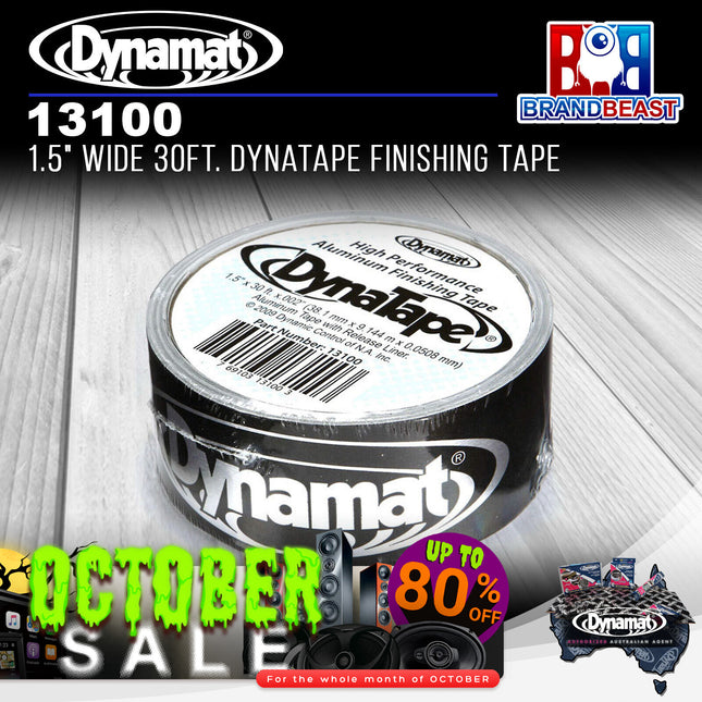 Dynamat 13100 1.5" Wide 30Ft. DynaTape Finishing Tape