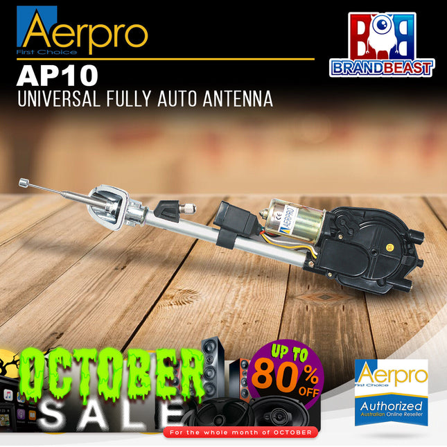 Aerpro AP10 Fully Auto Antenna Suit Holden Commodore VB-VL & Camira JB-JE
