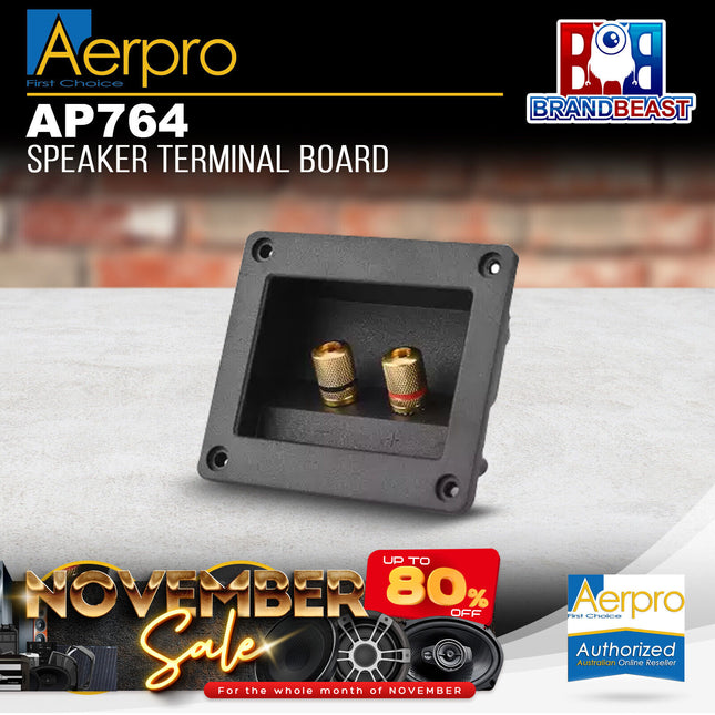 Aerpro AP764 Speaker Terminal Board