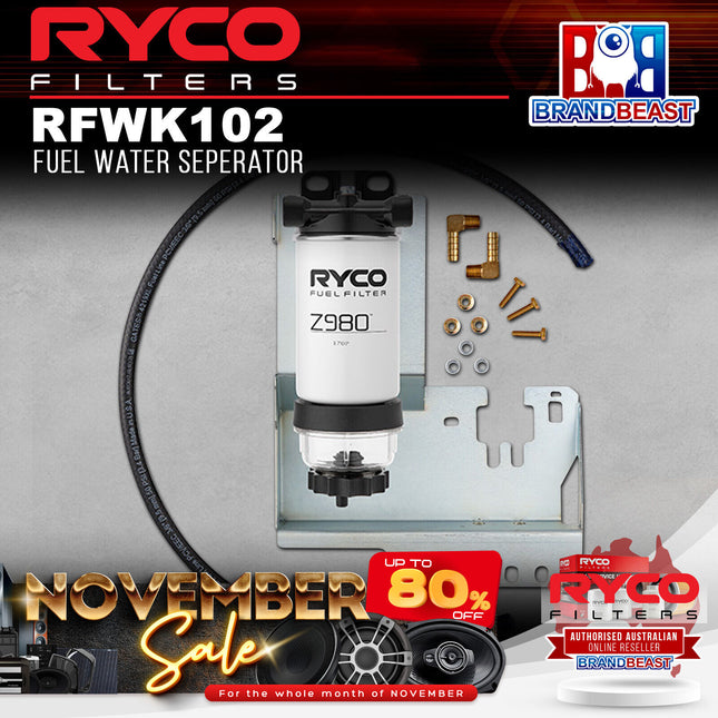 Ryco RFWK102 Fuel Water Seperator