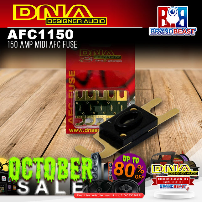 DNA AFC1150 150 AMP Midi AFC Fuse - 1 Pack Of 5