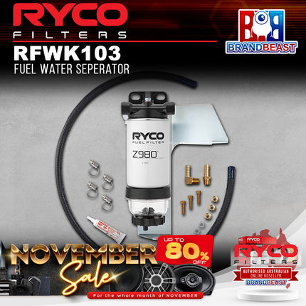 Ryco RFWK103 Fuel Water Seperator