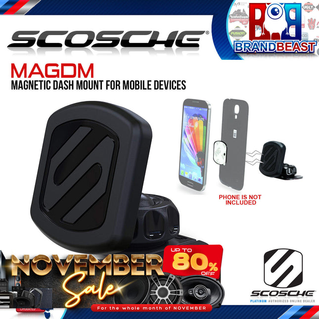 Scosche MAGDM MagicMount Dash