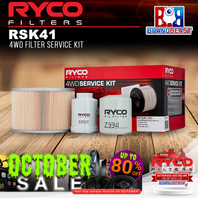 Ryco RSK41 4WD Filter Service Kit