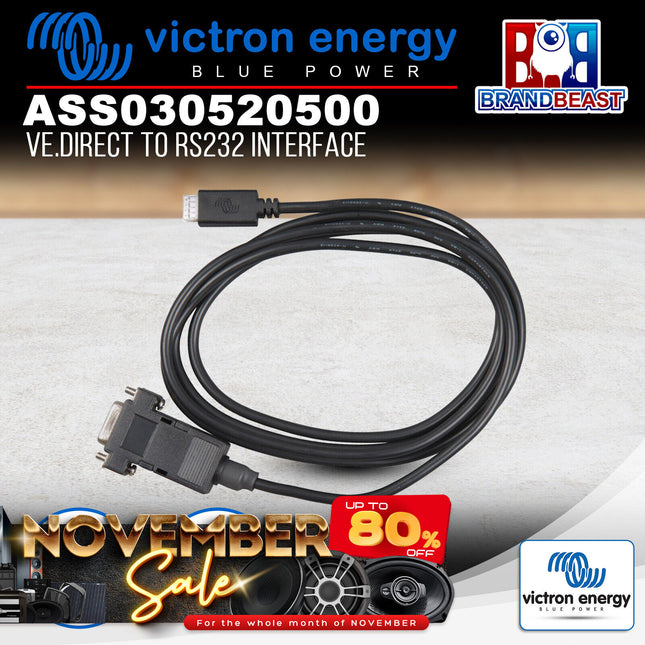 Victron Energy ASS030520500 VE.Direct to RS232 Interface