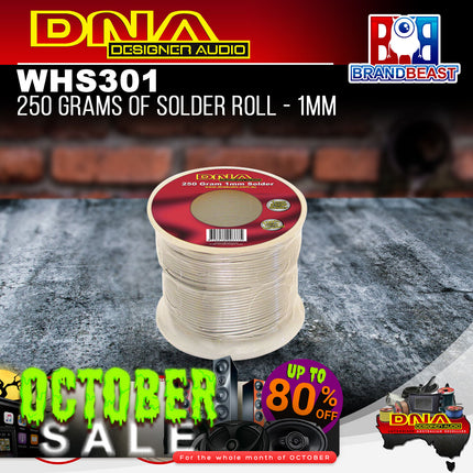 DNA WHS301 250 Grams Of Solder Roll - 1mm Diameter