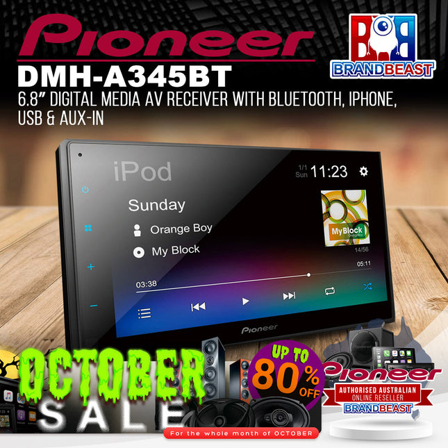 Pioneer DMH-A345BT Digital Media Player