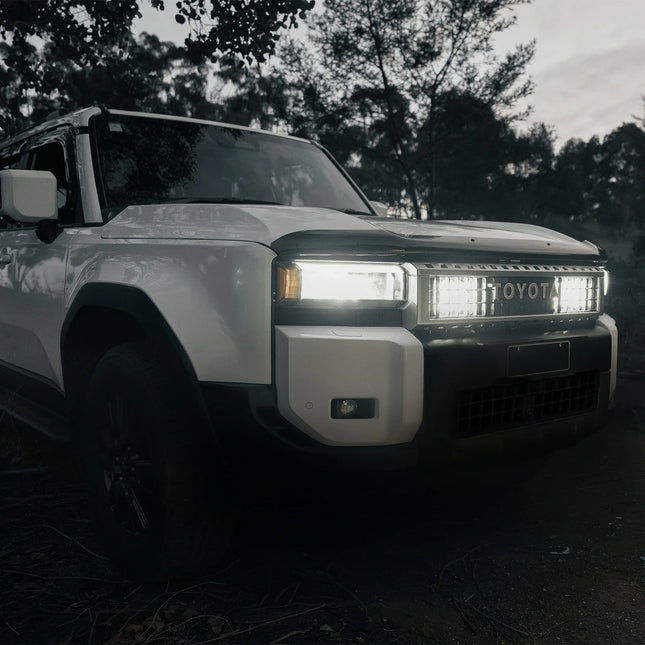 STEDI TOY-105-BND-QDE Upper Quad Inner Grille Bundle to Suit Toyota 250 Prado Mid-2024+