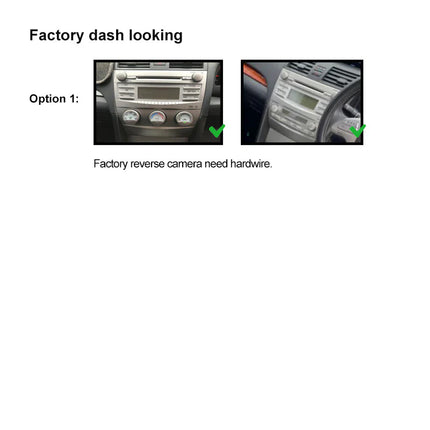 Nakamichi NA9TOYOTAAURIONCAMRY20072011 - 9" Android Wireless CarPlay & GPS Navigation System