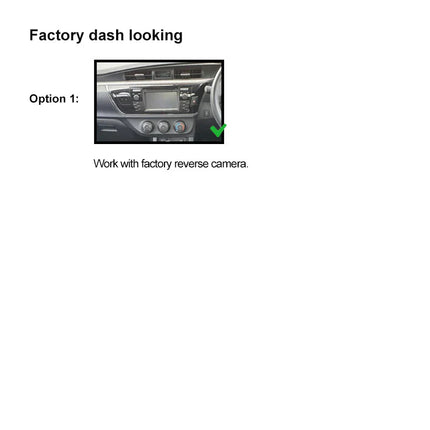 Nakamichi NAXTOYOTACOROLLA20132016SEDAN 10" Wireless CarPlay Android Auto Toyota Corolla 2013-2016 Sedan Head Unit