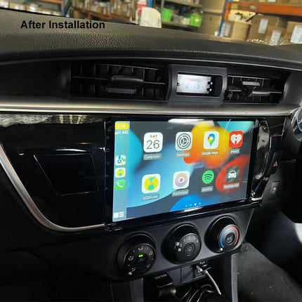 Nakamichi NAXTOYOTACOROLLA20132016SEDAN 10" Wireless CarPlay Android Auto Toyota Corolla 2013-2016 Sedan Head Unit