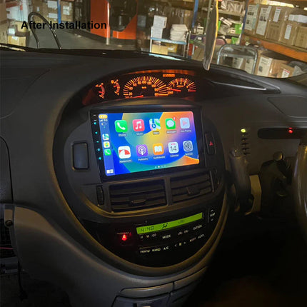 Nakamichi NA9TOYOTAESTIMATARAGO20012006 9" Wireless CarPlay Android Auto Toyota Estima Tarago 2001-2006 Head Unit