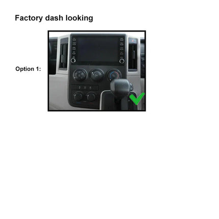Nakamichi NA9TOYOTAHIACE20192022 9" Wireless CarPlay Android Auto Toyota Hiace 2019-2022 Head Unit