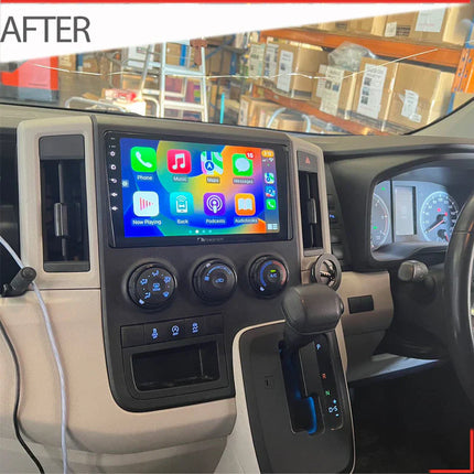 Nakamichi NA9TOYOTAHIACE20192022 9" Wireless CarPlay Android Auto Toyota Hiace 2019-2022 Head Unit