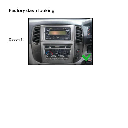 Nakamichi 9" Wireless CarPlay Android Auto Toyota Landcruiser 2002-2006 Head Unit