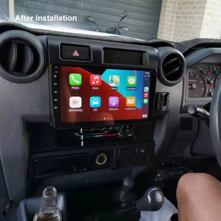 Nakamichi 9" Wireless CarPlay Android Auto Toyota Landcruiser LC70 LC79 Ute 2007-2023 Head Unit