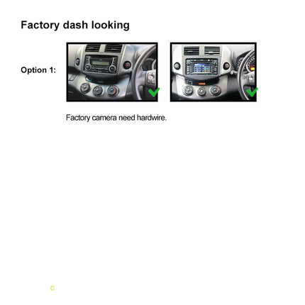 Nakamichi 10" Wireless CarPlay Android Auto Toyota RAV4 2006-2012 Head Unit