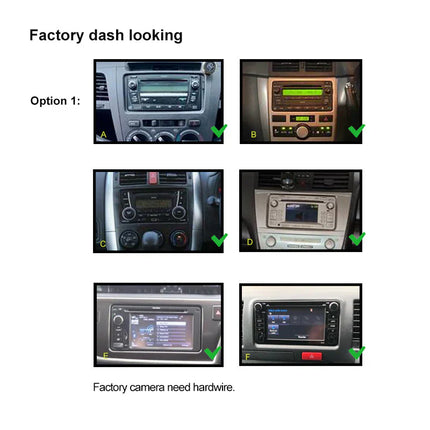 Nakamichi 9" Wireless CarPlay Android Auto Universal Toyota Head Unit