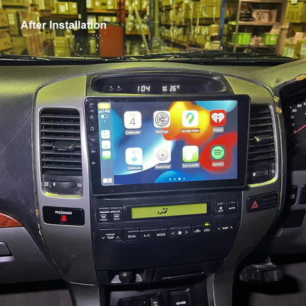 Nakamichi 9" Wireless CarPlay Android Auto Universal Toyota Head Unit