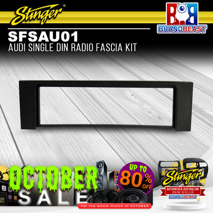 Stinger SFSAU01 Audi Single DIN Radio Fascia Kit