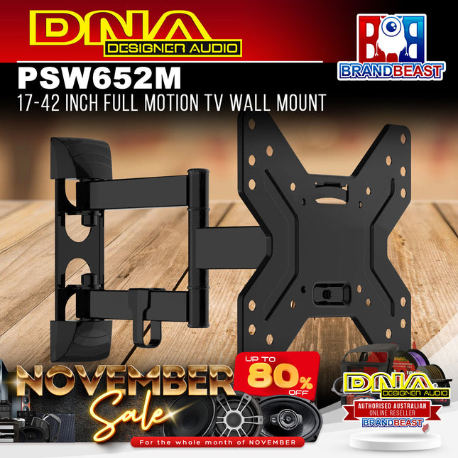 DNA PSW652M 17-42 Inch Full Motion TV Wall Mount