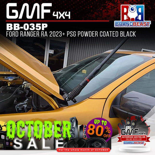 GMF4x4 BB-035P UHF Antenna Bracket To Ford Ranger Raptor Everest2023+ Passenger
