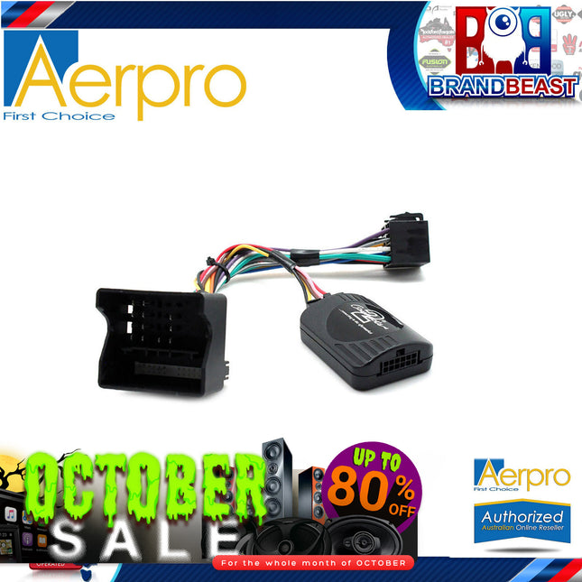 Aerpro CHFO12C Steering Wheel Control Harness Type C