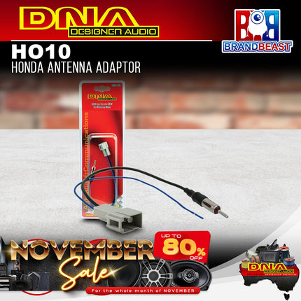 DNA Ho-10 Female Honda Antenna Adaptor Antennas & Communications HO10